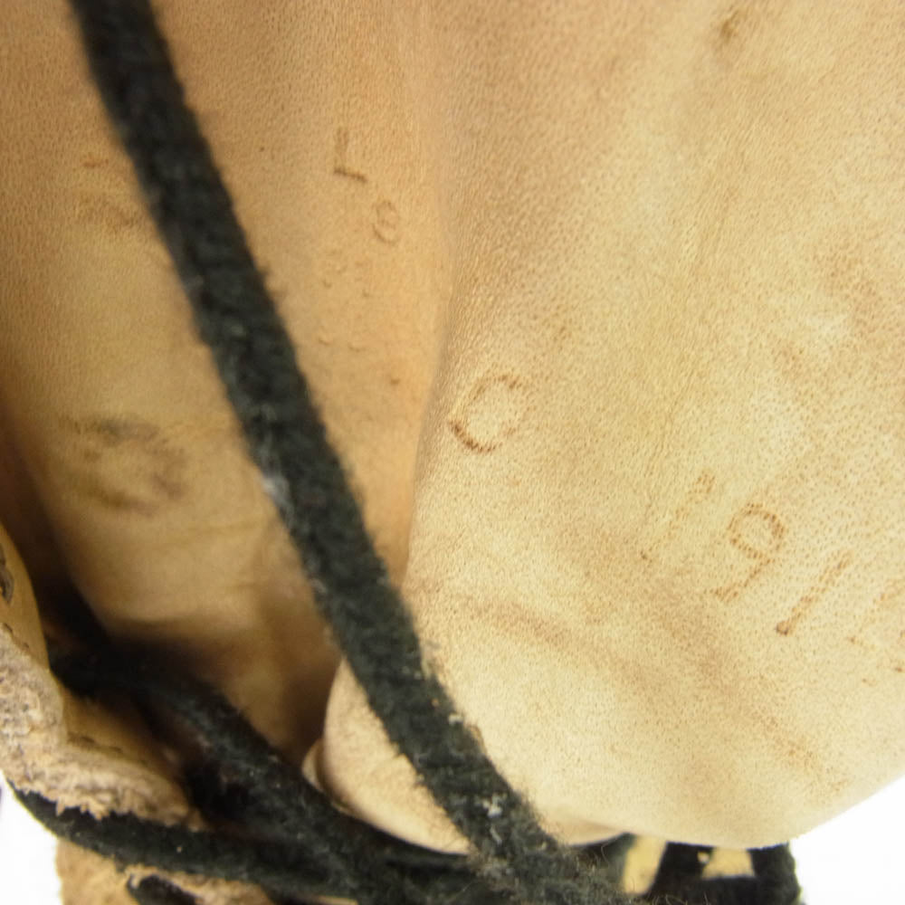 RED WING レッドウィング 8211 PT91 LOGGER  刺繍タグ スエード ロガー ブーツ ブラウン系 8【中古】