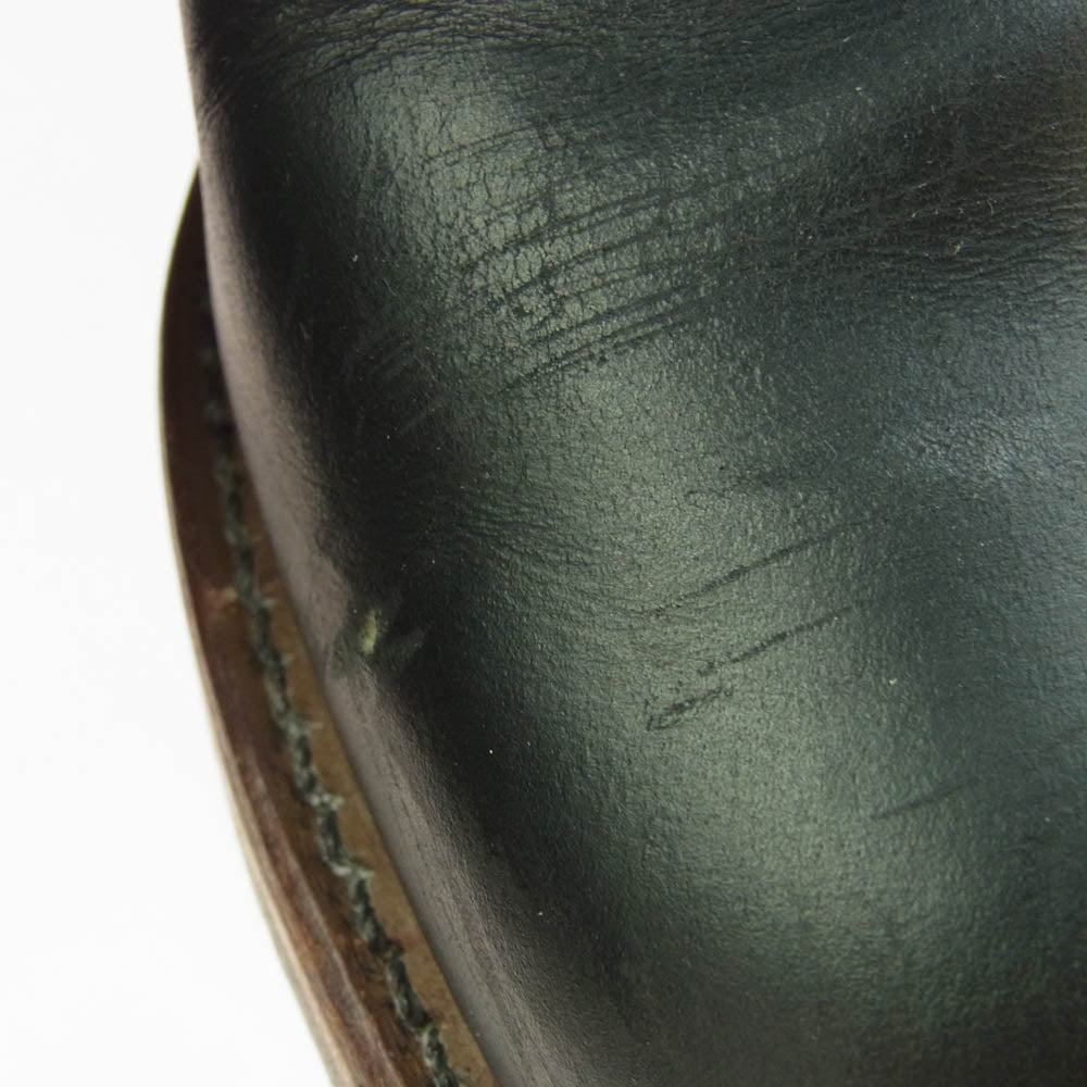 RED WING レッドウィング 2268 PT99 茶芯 刺繍タグ ENGINEER BOOTS エンジニア ブーツ ブラック系 8【中古】