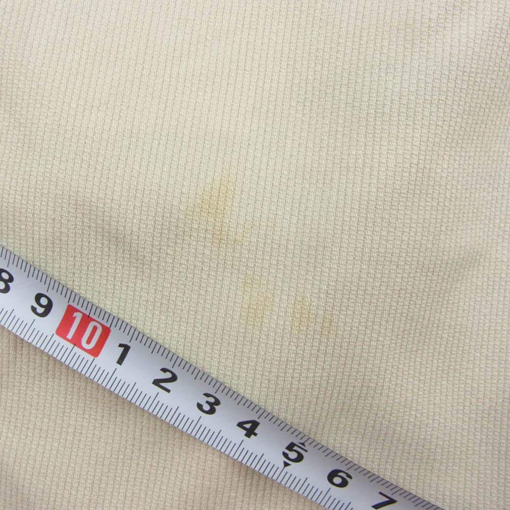 Levi's リーバイス Vintage 60s BIGE ボタン裏6刻印 42 TALAON 911B ピケパンツ オフホワイト系【中古】