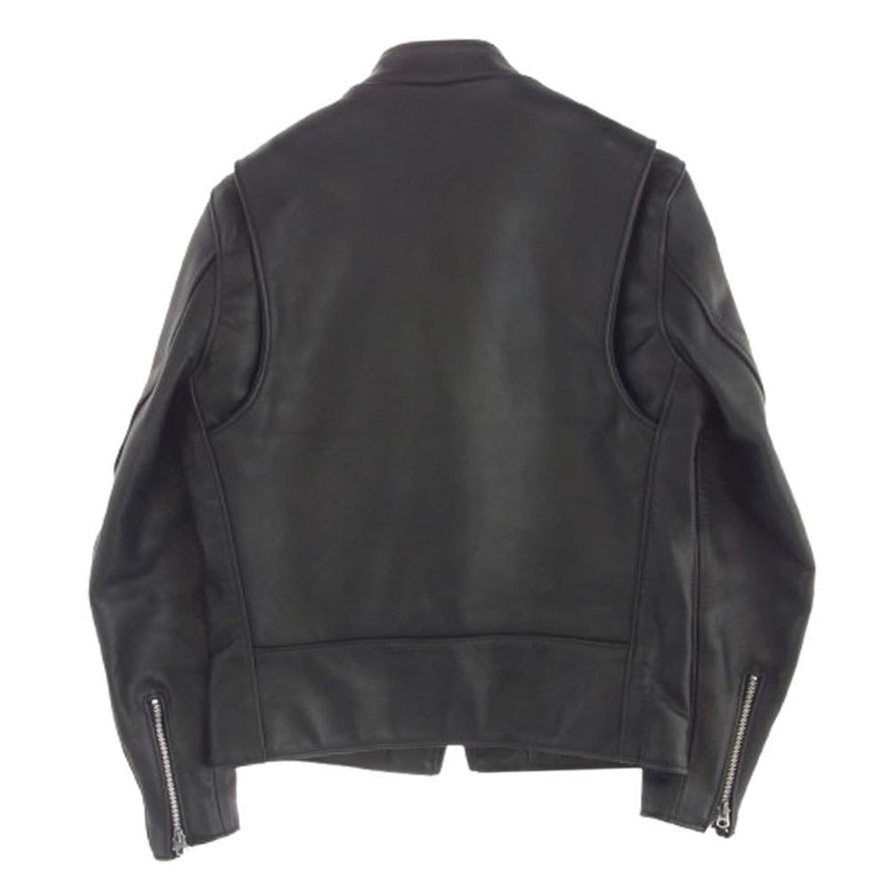 schott ショット USA製 641XX シングル ライダース ジャケット ブラック系【中古】