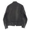schott ショット USA製 641XX シングル ライダース ジャケット ブラック系【中古】