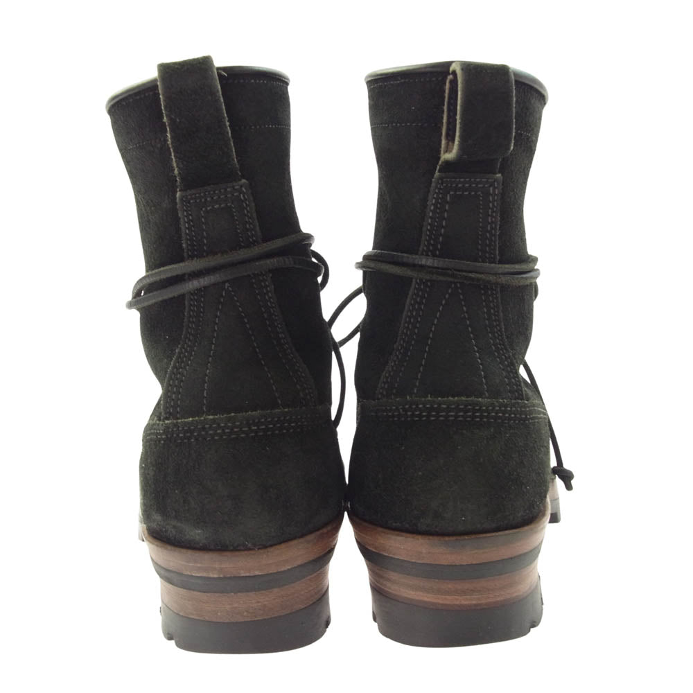 WHITE'S BOOTS ホワイツブーツ SMOKE JUMPER スモーク ジャンパー スエード レザー ブーツ ブラック ブラック系 8.5【中古】