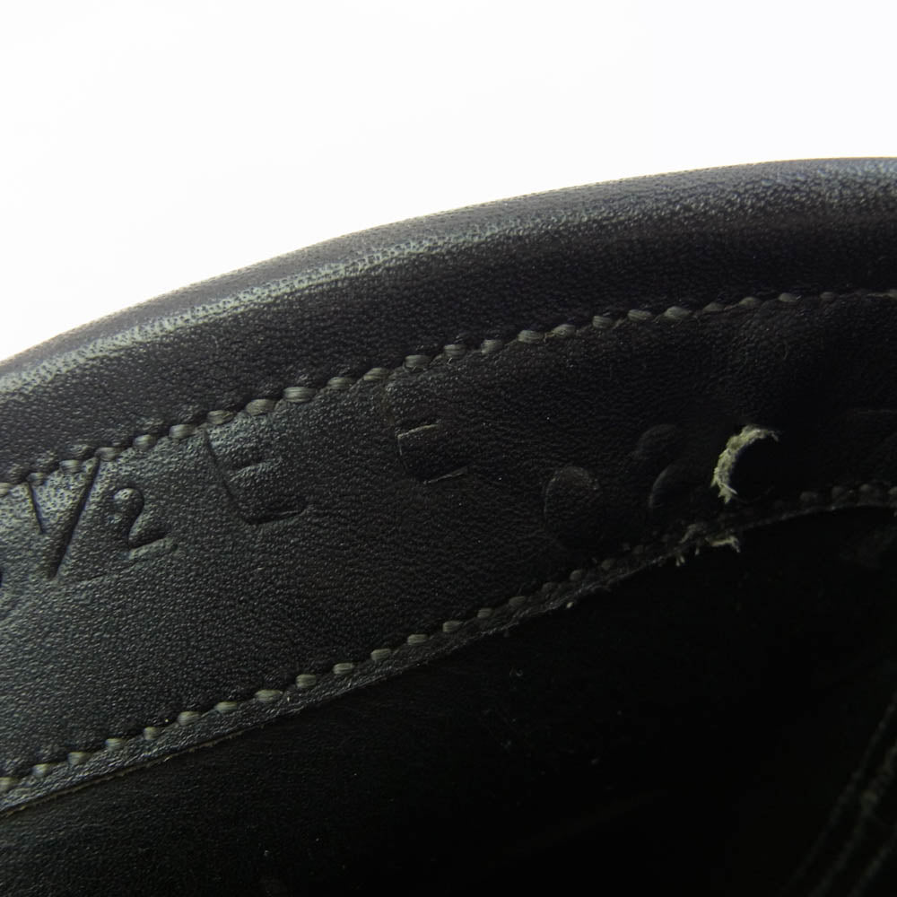 WHITE'S BOOTS ホワイツブーツ SMOKE JUMPER スモーク ジャンパー スエード レザー ブーツ ブラック ブラック系 8.5【中古】
