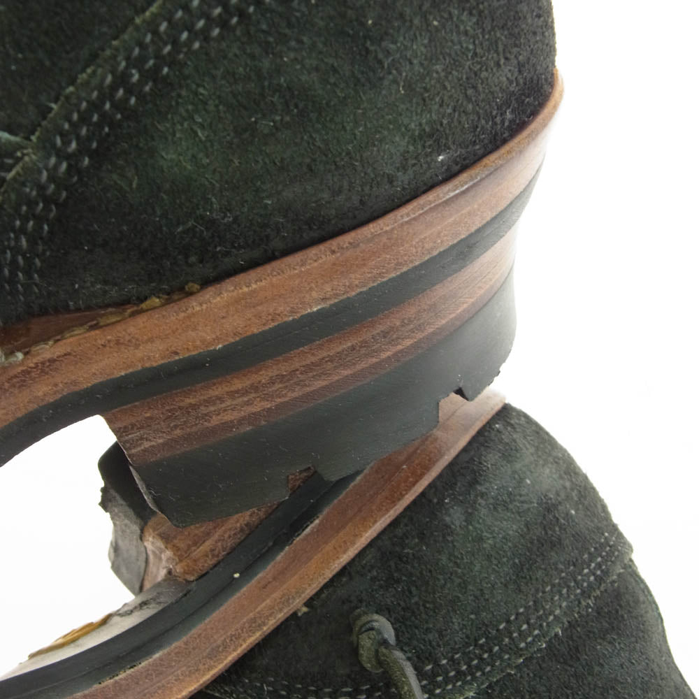 WHITE'S BOOTS ホワイツブーツ SMOKE JUMPER スモーク ジャンパー スエード レザー ブーツ ブラック ブラック系 8.5【中古】