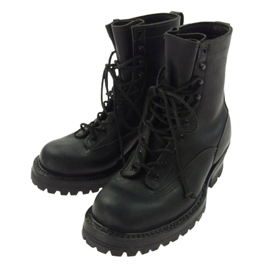 WHITE'S BOOTS ホワイツブーツ SMOKE JUMPER スモーク ジャンパー レザー ブーツ ブラック ブラック系 8.5【中古】