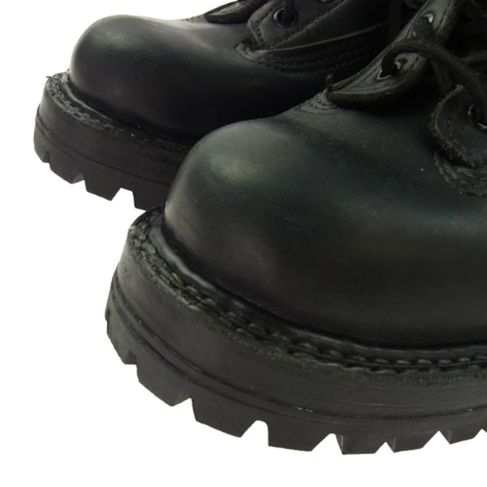 WHITE'S BOOTS ホワイツブーツ SMOKE JUMPER スモーク ジャンパー レザー ブーツ ブラック ブラック系 8.5【中古】