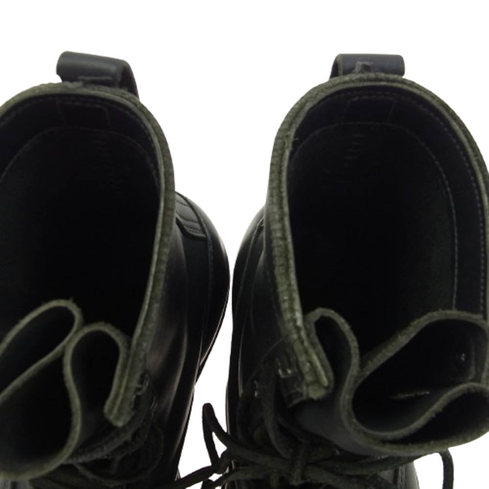 WHITE'S BOOTS ホワイツブーツ SMOKE JUMPER スモーク ジャンパー レザー ブーツ ブラック ブラック系 8.5【中古】