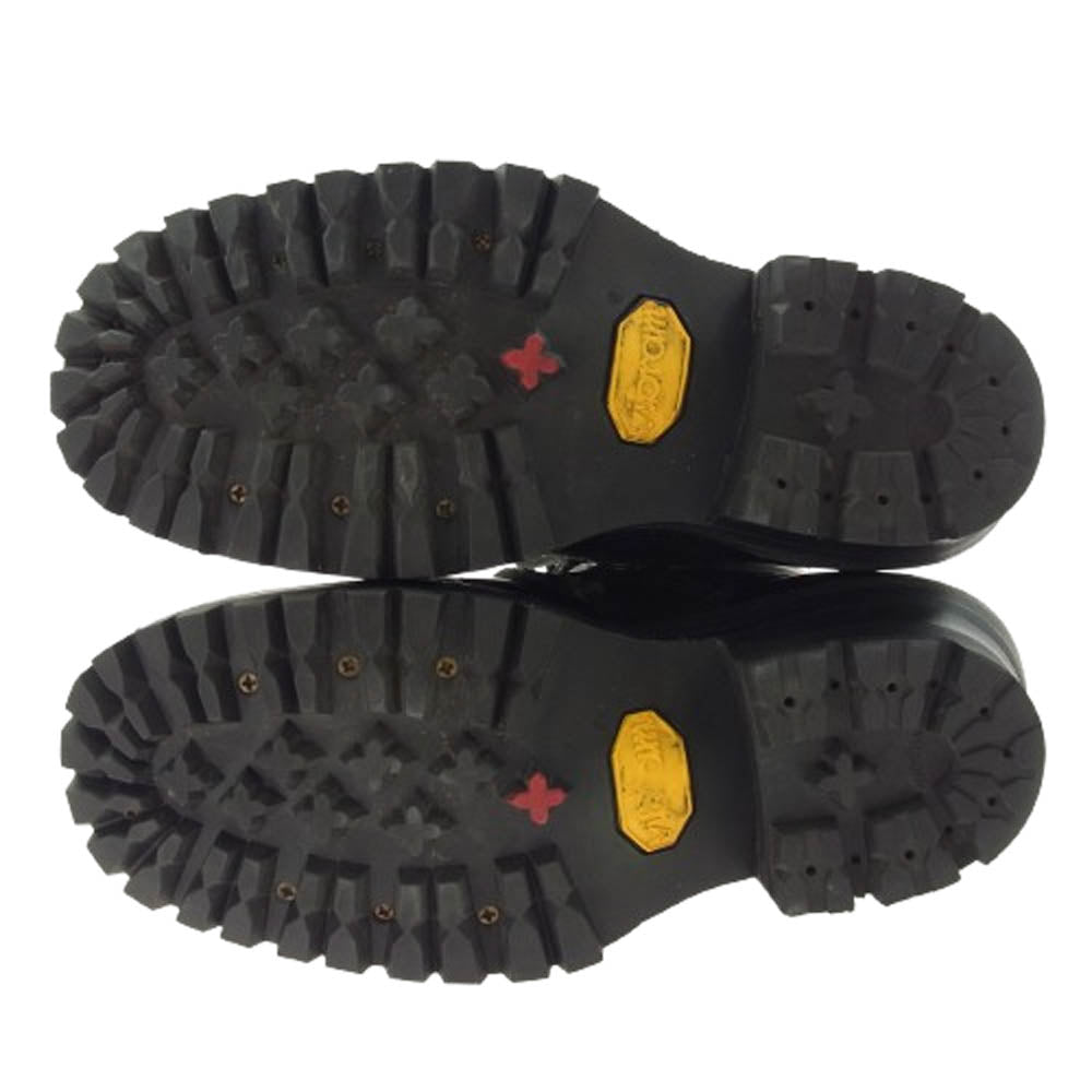 WHITE'S BOOTS ホワイツブーツ SMOKE JUMPER スモーク ジャンパー レザー ブーツ ブラック ブラック系 8.5【中古】