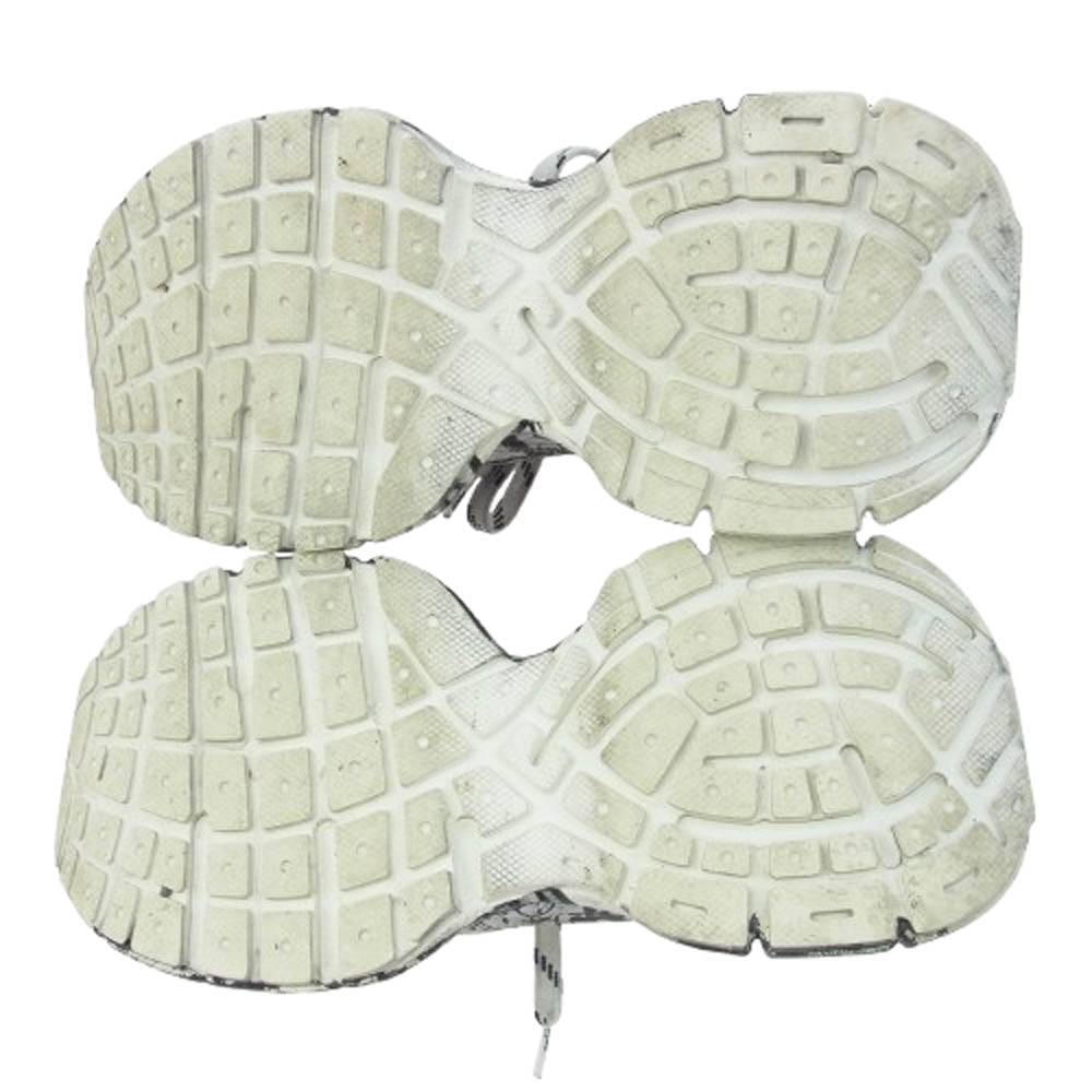 BALENCIAGA バレンシアガ 734734 3XL EXTREME GRAFFITI エクストリームグラフィティ グラフィックプリント ローカットスニーカー グレー系 28.5cm【中古】