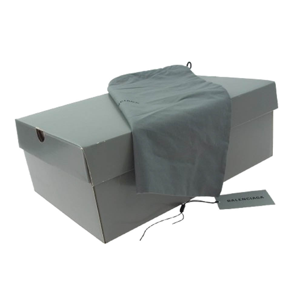 BALENCIAGA バレンシアガ 734734 3XL EXTREME GRAFFITI エクストリームグラフィティ グラフィックプリント ローカットスニーカー グレー系 28.5cm【中古】