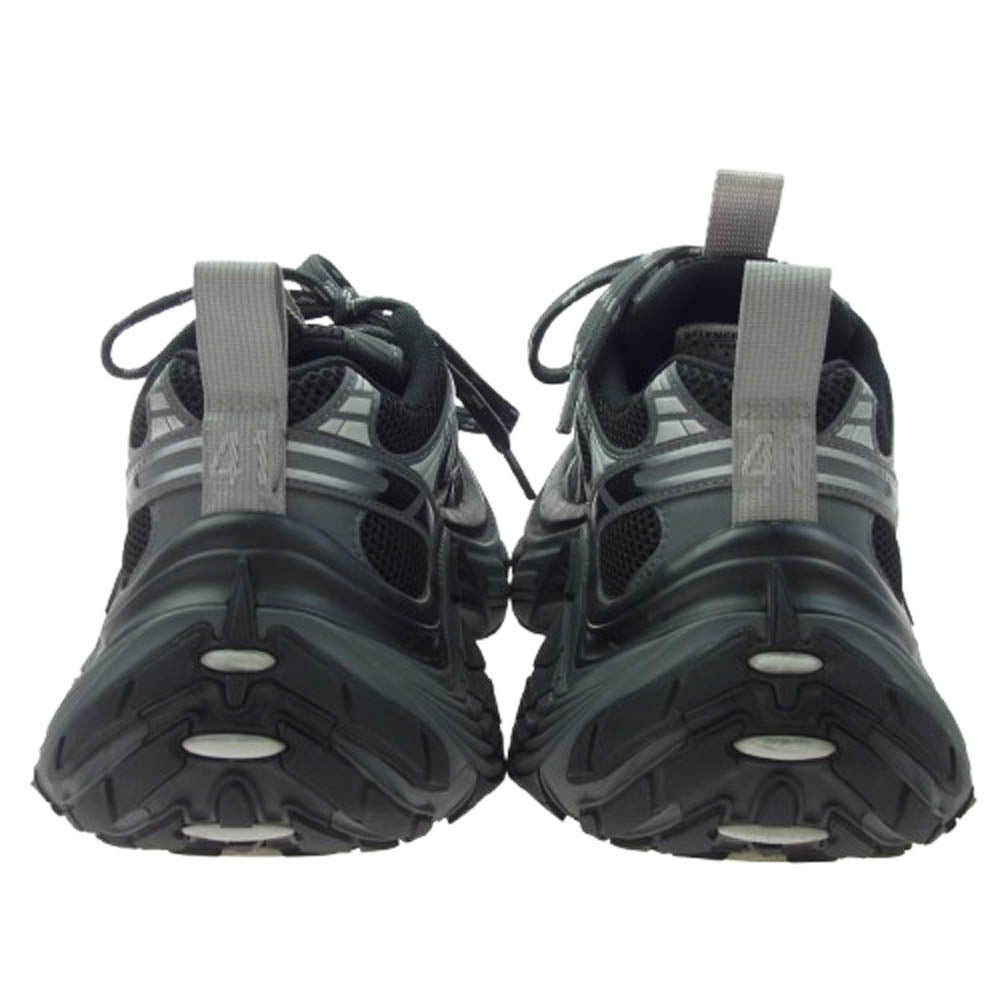 BALENCIAGA バレンシアガ 815859 6XL W 1012 PIOMBO メッシュ ローカット スニーカー ブラック系 27cm【中古】