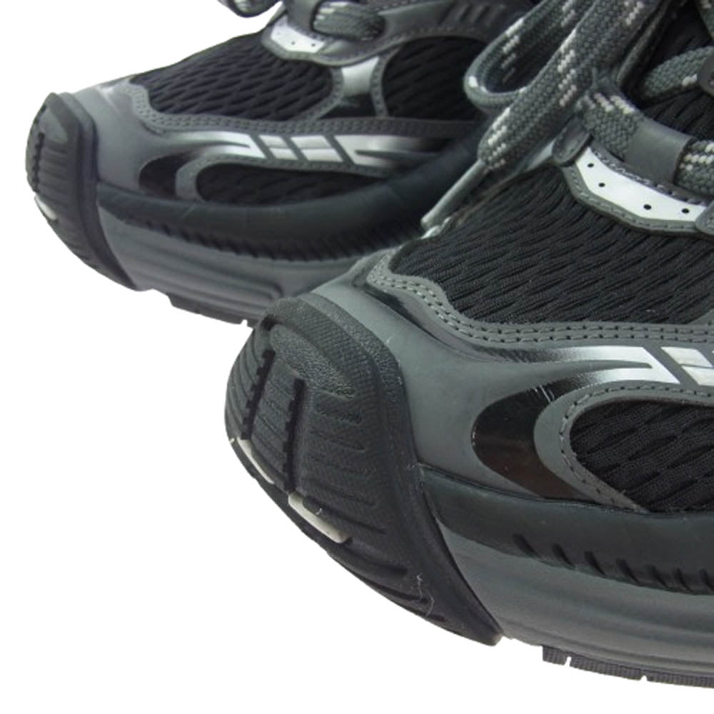 BALENCIAGA バレンシアガ 815859 6XL W 1012 PIOMBO メッシュ ローカット スニーカー ブラック系 27cm【中古】