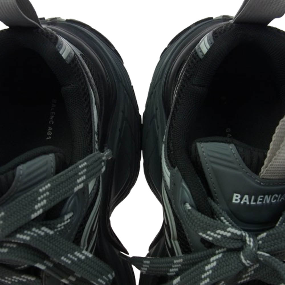 BALENCIAGA バレンシアガ 815859 6XL W 1012 PIOMBO メッシュ ローカット スニーカー ブラック系 27cm【中古】