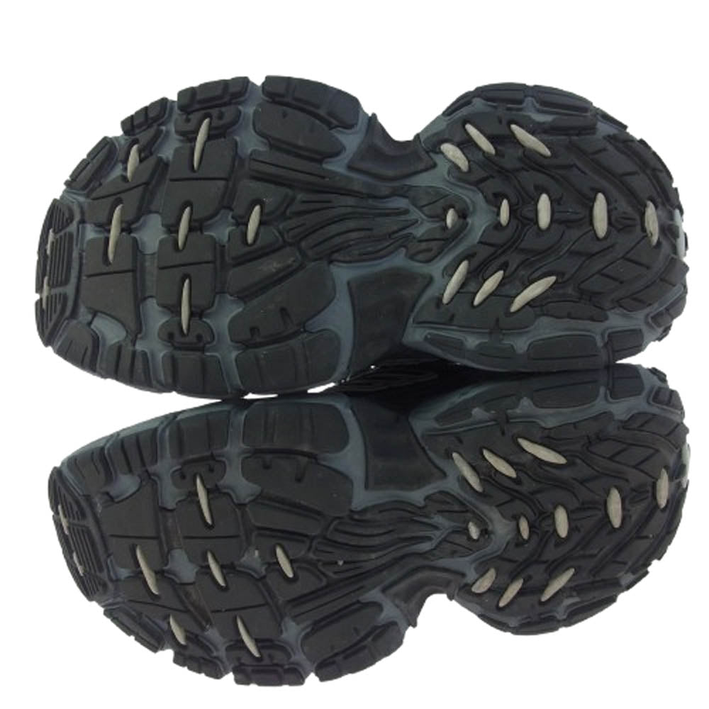 BALENCIAGA バレンシアガ 815859 6XL W 1012 PIOMBO メッシュ ローカット スニーカー ブラック系 27cm【中古】