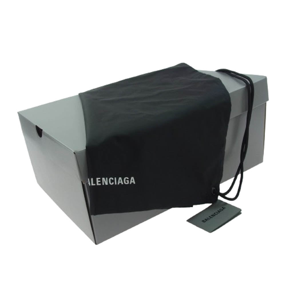 BALENCIAGA バレンシアガ 815859 6XL W 1012 PIOMBO メッシュ ローカット スニーカー ブラック系 27cm【中古】