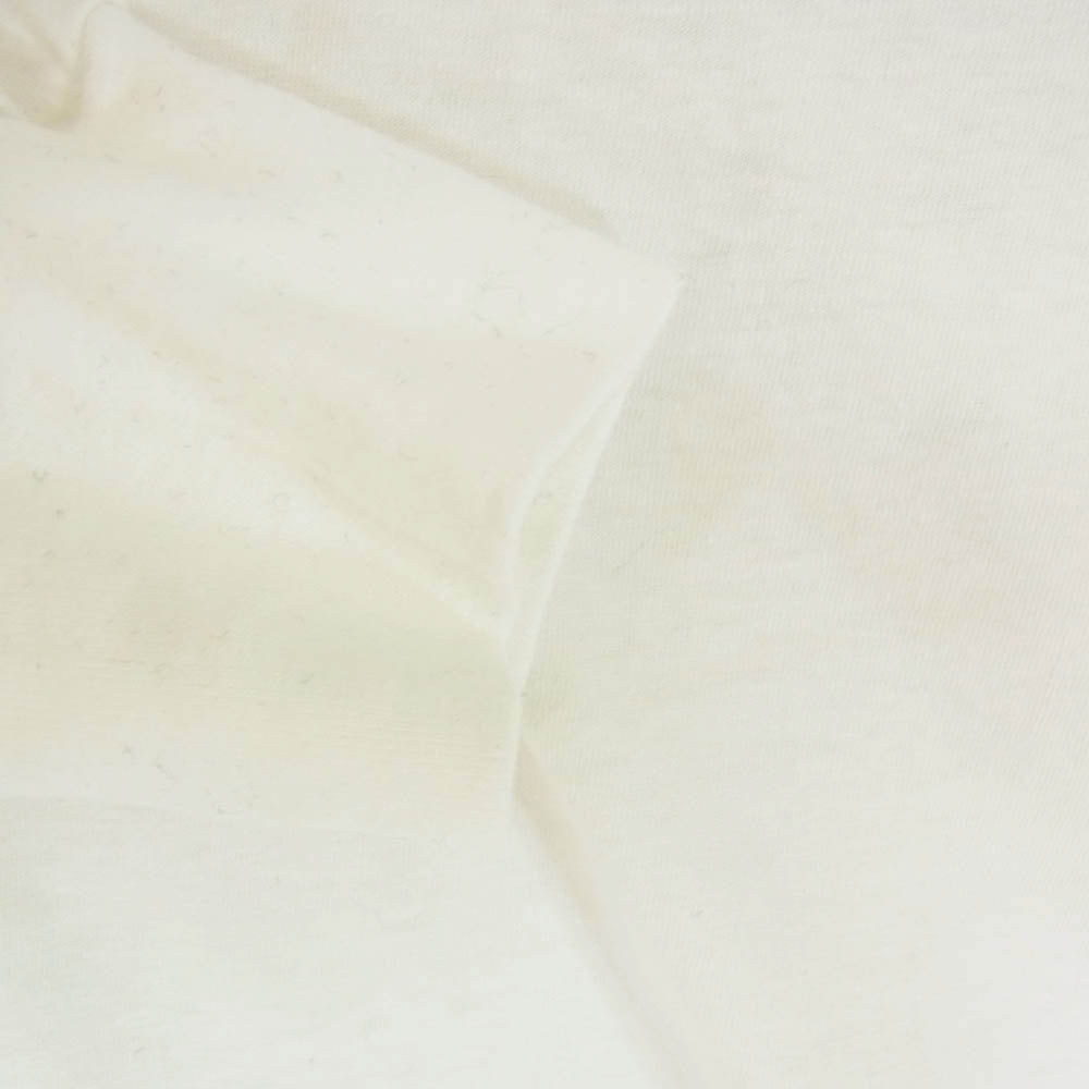 COMOLI コモリ 25SS B01-05019 サープラス ポケット付き 長袖 シャツ ホワイト系 4【中古】