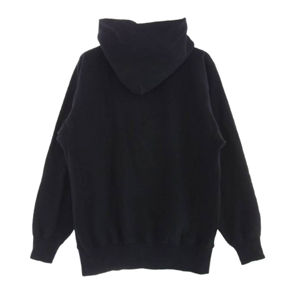 UNDERCOVER アンダーカバー UC1B9805 × HUMAN MADE ヒューマンメイド HOODIE LO2 VERDY LOGO ラストオージー 2 ロゴ スウェット パーカー ブラック系 L【中古】