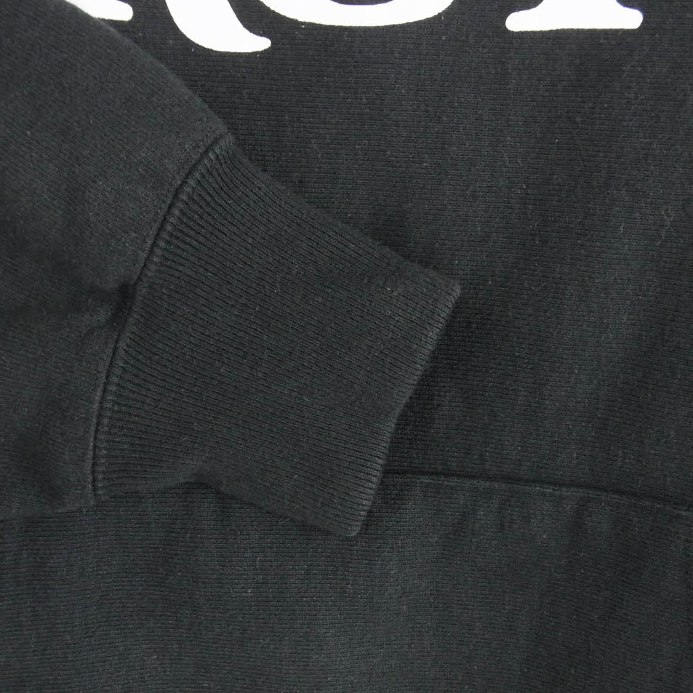 UNDERCOVER アンダーカバー UC1B9805 × HUMAN MADE ヒューマンメイド HOODIE LO2 VERDY LOGO ラストオージー 2 ロゴ スウェット パーカー ブラック系 L【中古】