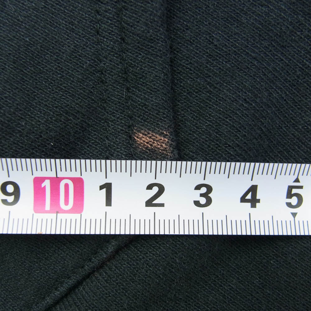 UNDERCOVER アンダーカバー UC1B9805 × HUMAN MADE ヒューマンメイド HOODIE LO2 VERDY LOGO ラストオージー 2 ロゴ スウェット パーカー ブラック系 L【中古】