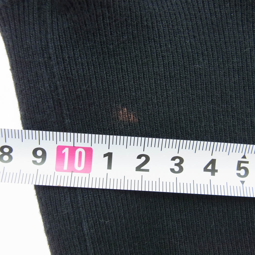 UNDERCOVER アンダーカバー UC1B9805 × HUMAN MADE ヒューマンメイド HOODIE LO2 VERDY LOGO ラストオージー 2 ロゴ スウェット パーカー ブラック系 L【中古】