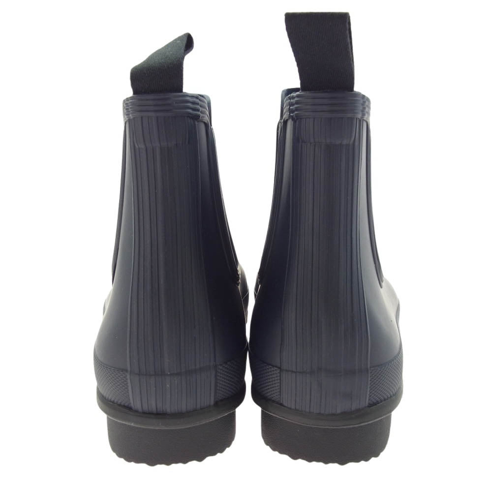 HUNTER ハンター MFS9021RBS M ORG CHELSEA DARK SOLE RMA チェルシーブーツ レインシューズ ブラック系 UK8【中古】