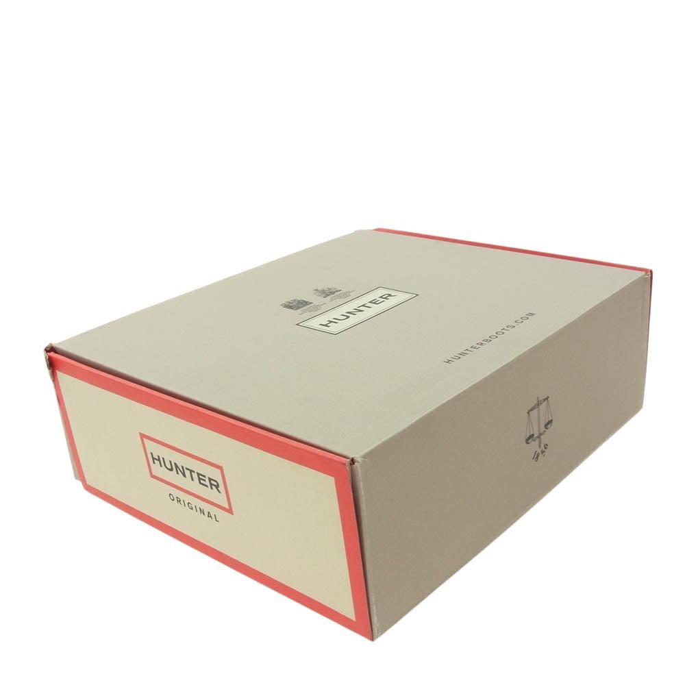 HUNTER ハンター MFS9021RBS M ORG CHELSEA DARK SOLE RMA チェルシーブーツ レインシューズ ブラック系 UK8【中古】