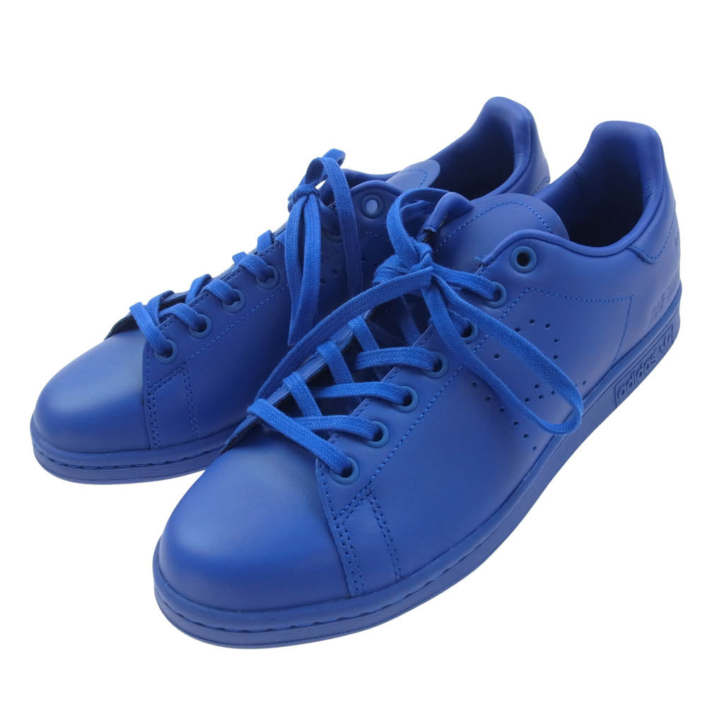 RAF SIMONS ラフシモンズ 18AW F34260 × ADIDAS アディダス STAN SMITH スタンスミス スニーカー ブルー系 26.5cm【極上美品】【中古】