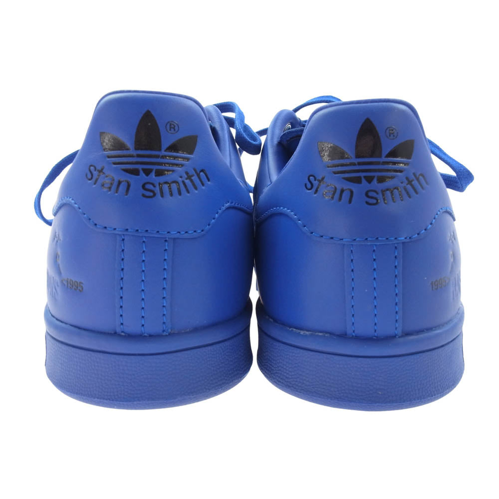 RAF SIMONS ラフシモンズ 18AW F34260 × ADIDAS アディダス STAN SMITH スタンスミス スニーカー ブルー系 26.5cm【極上美品】【中古】