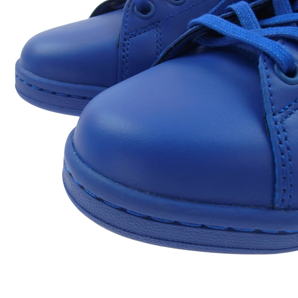 RAF SIMONS ラフシモンズ 18AW F34260 × ADIDAS アディダス STAN SMITH スタンスミス スニーカー ブルー系 26.5cm【極上美品】【中古】