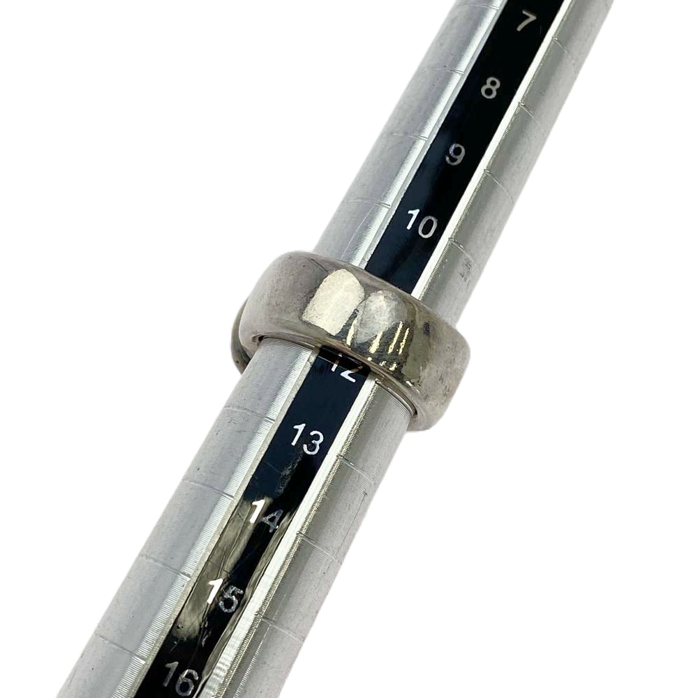 BILL WALL LEATHER ビルウォールレザー NAC Wave ウェーブ リング シルバー系 12号【中古】