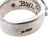 BILL WALL LEATHER ビルウォールレザー NAC Scrall ウェーブ リング シルバー系 17号【中古】
