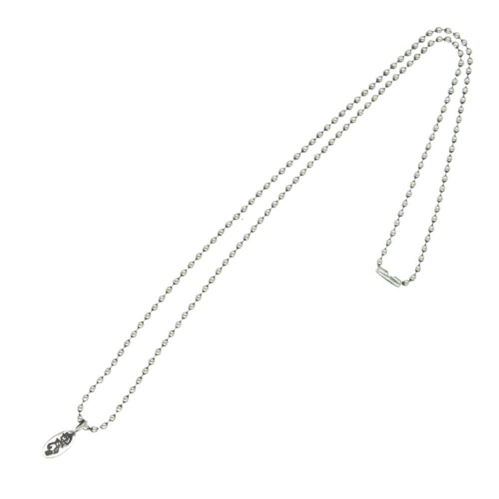 BILL WALL LEATHER ビルウォールレザー キングスロード購入証明書付属  N872 ボールチェーン 2.5mm ネックレス シルバー系【中古】