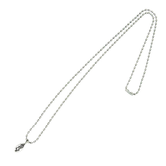 BILL WALL LEATHER ビルウォールレザー キングスロード購入証明書付属  N872 ボールチェーン 2.5mm ネックレス シルバー系【中古】