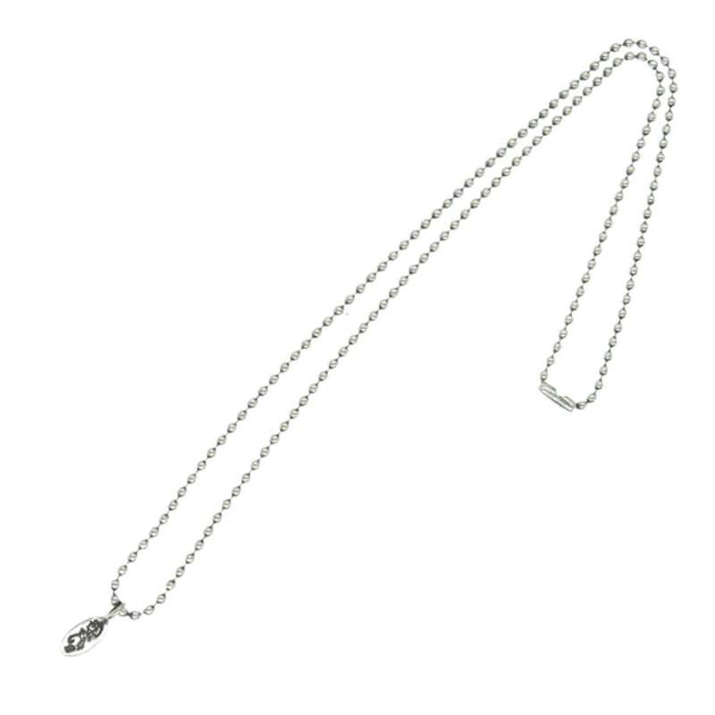 BILL WALL LEATHER ビルウォールレザー キングスロード購入証明書付属  N872 ボールチェーン 2.5mm ネックレス シルバー系【中古】