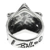 BILL WALL LEATHER ビルウォールレザー BEAMS ビームス Star Ring Large スター リング シルバー系 US10【中古】