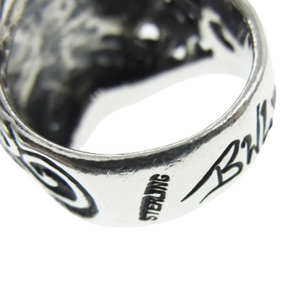 BILL WALL LEATHER ビルウォールレザー BEAMS ビームス Star Ring Large スター リング シルバー系 US10【中古】