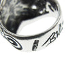 BILL WALL LEATHER ビルウォールレザー BEAMS ビームス Star Ring Large スター リング シルバー系 US10【中古】