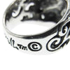 BILL WALL LEATHER ビルウォールレザー BEAMS ビームス Star Ring Large スター リング シルバー系 US10【中古】