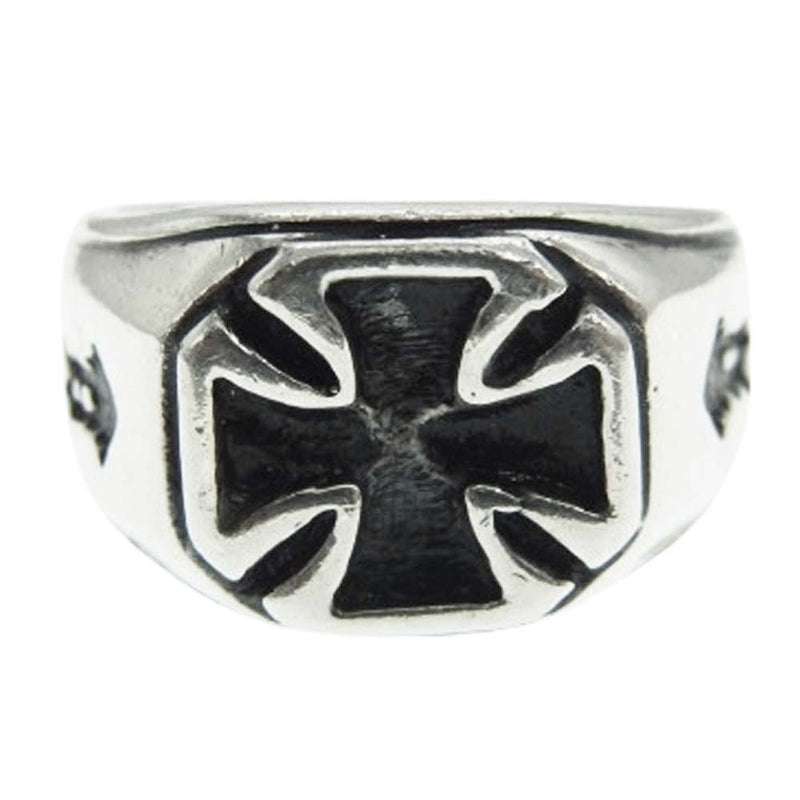 BILL WALL LEATHER ビルウォールレザー BEAMS ビームス R480 S.Iron Cross アイアンクロス シグネットリング 15.5号【中古】