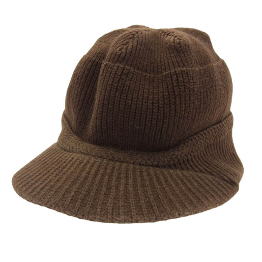 TENDERLOIN テンダーロイン T-JEEP CAP ニット ジープキャップ ブラウン系【中古】