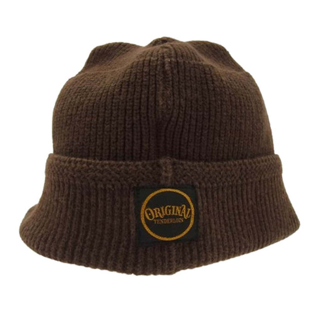 TENDERLOIN テンダーロイン T-JEEP CAP ニット ジープキャップ ブラウン系【中古】