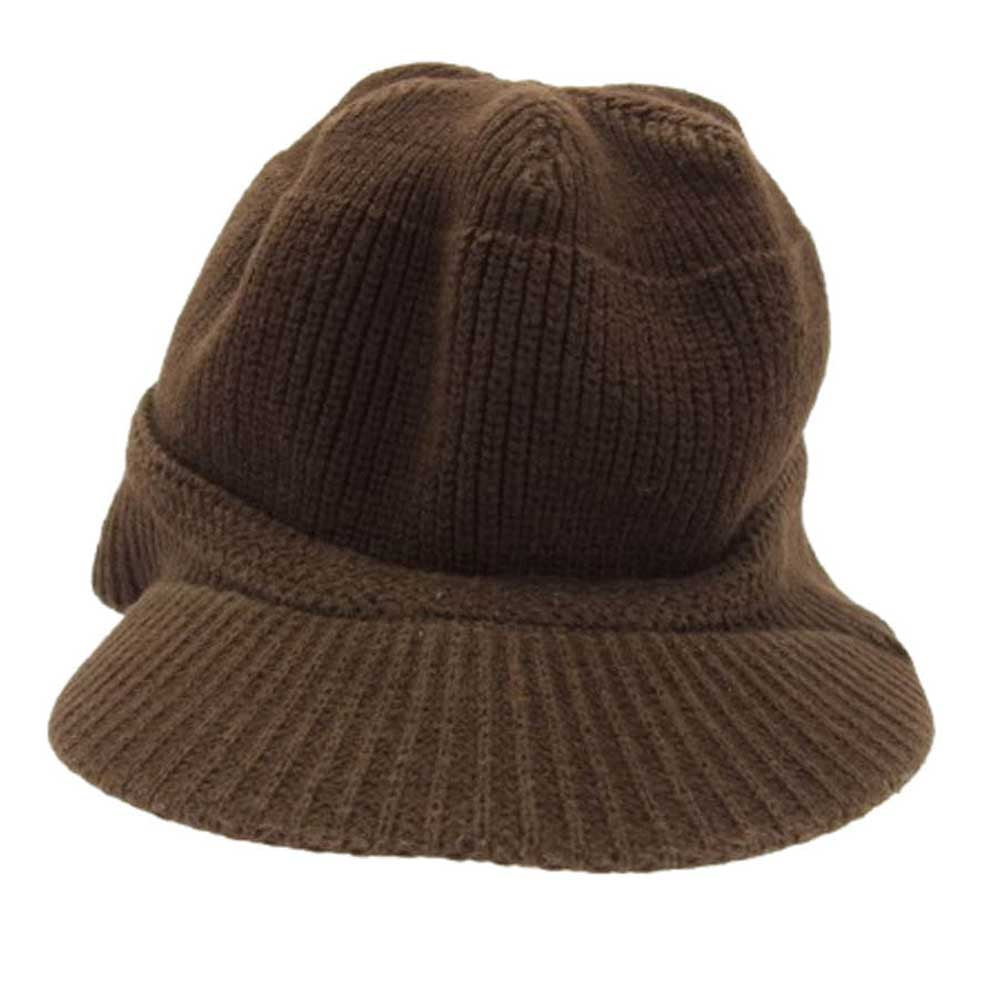 TENDERLOIN テンダーロイン T-JEEP CAP ニット ジープキャップ ブラウン系【中古】
