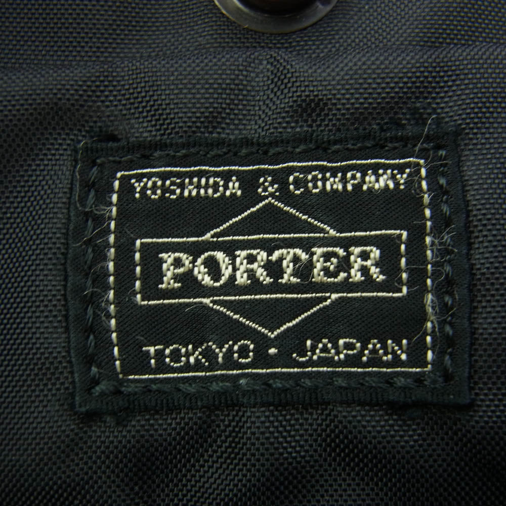PORTER ポーター COPPI コッピ サコッシュ ショルダーバッグ ブラック系【中古】