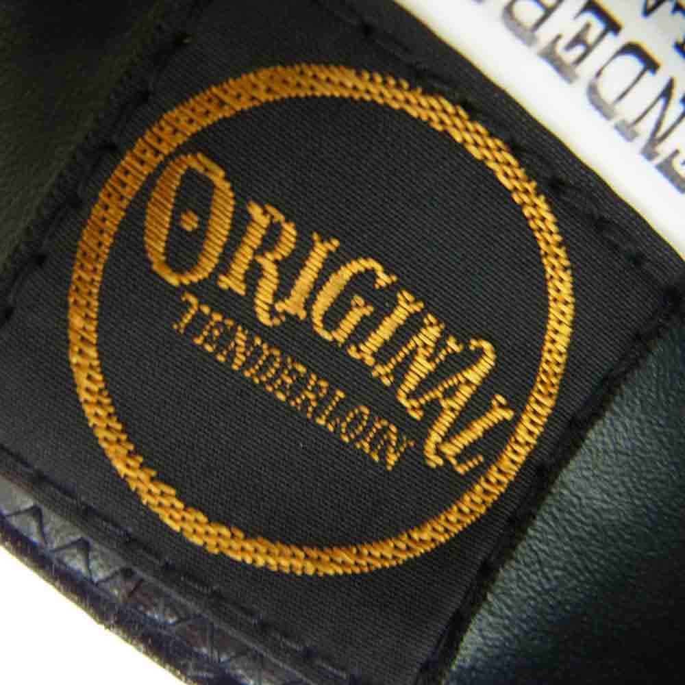 TENDERLOIN テンダーロイン PANAMA HAT パナマ ハット ブラック系 L【中古】