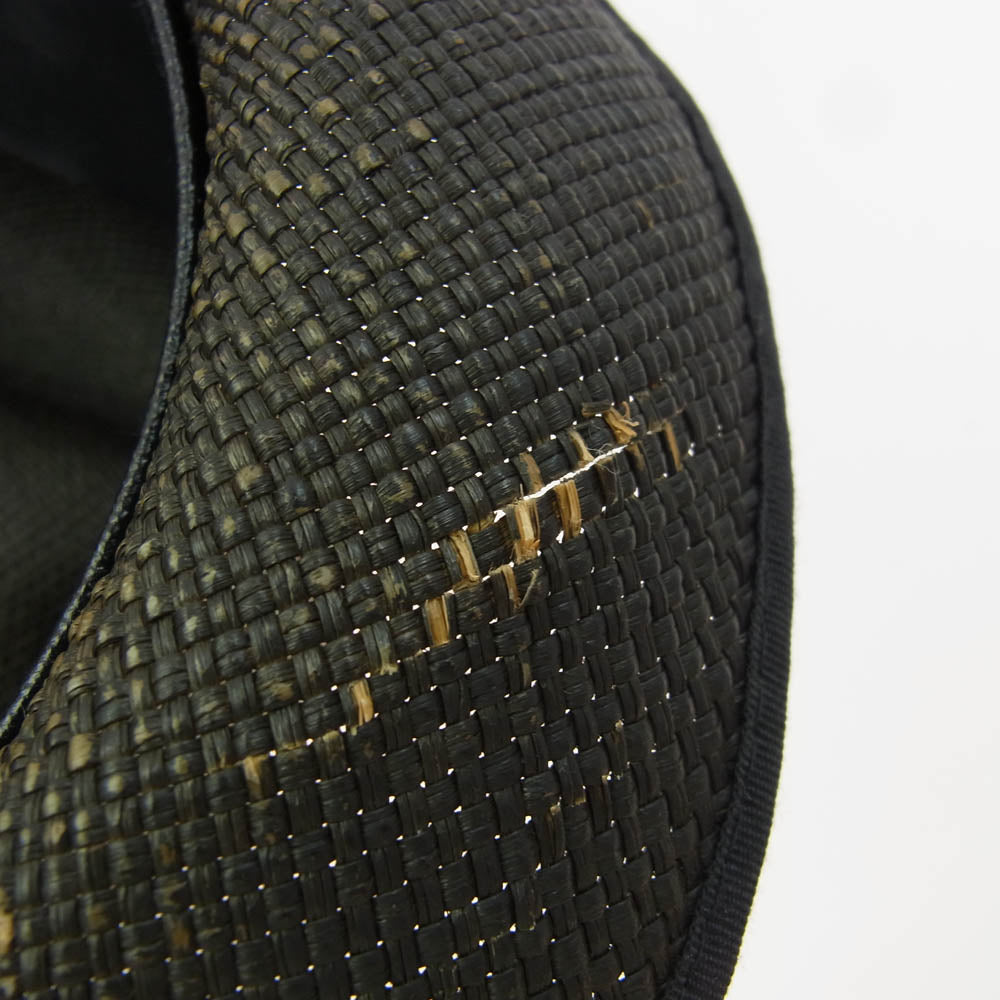 TENDERLOIN テンダーロイン PANAMA HAT パナマ ハット ブラック系 L【中古】