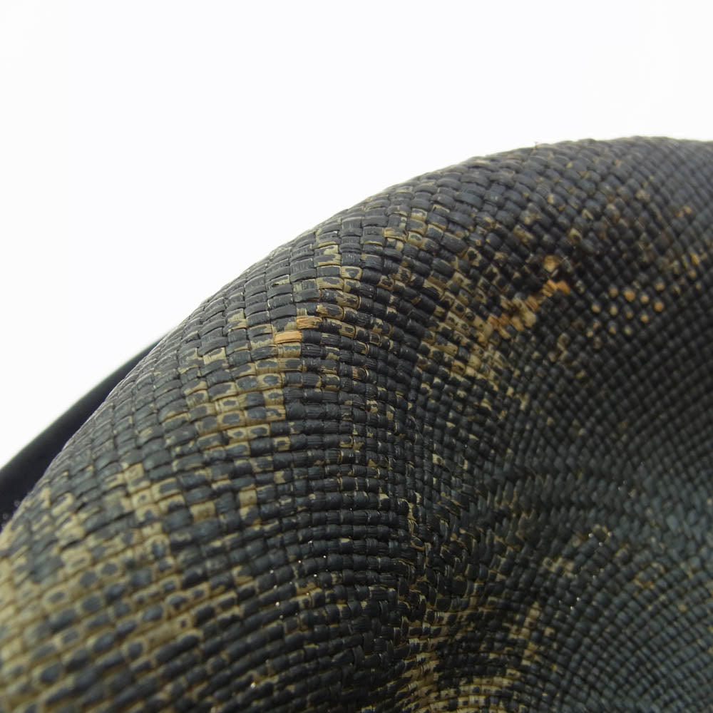 TENDERLOIN テンダーロイン PANAMA HAT パナマ ハット ブラック系 L【中古】