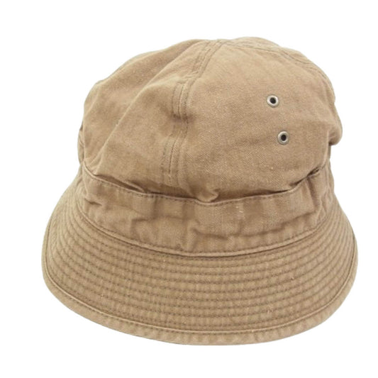 TENDERLOIN テンダーロイン T-JUNGLE HAT ジャングル バケットハット ヘリンボーン ブラウン系 L【中古】