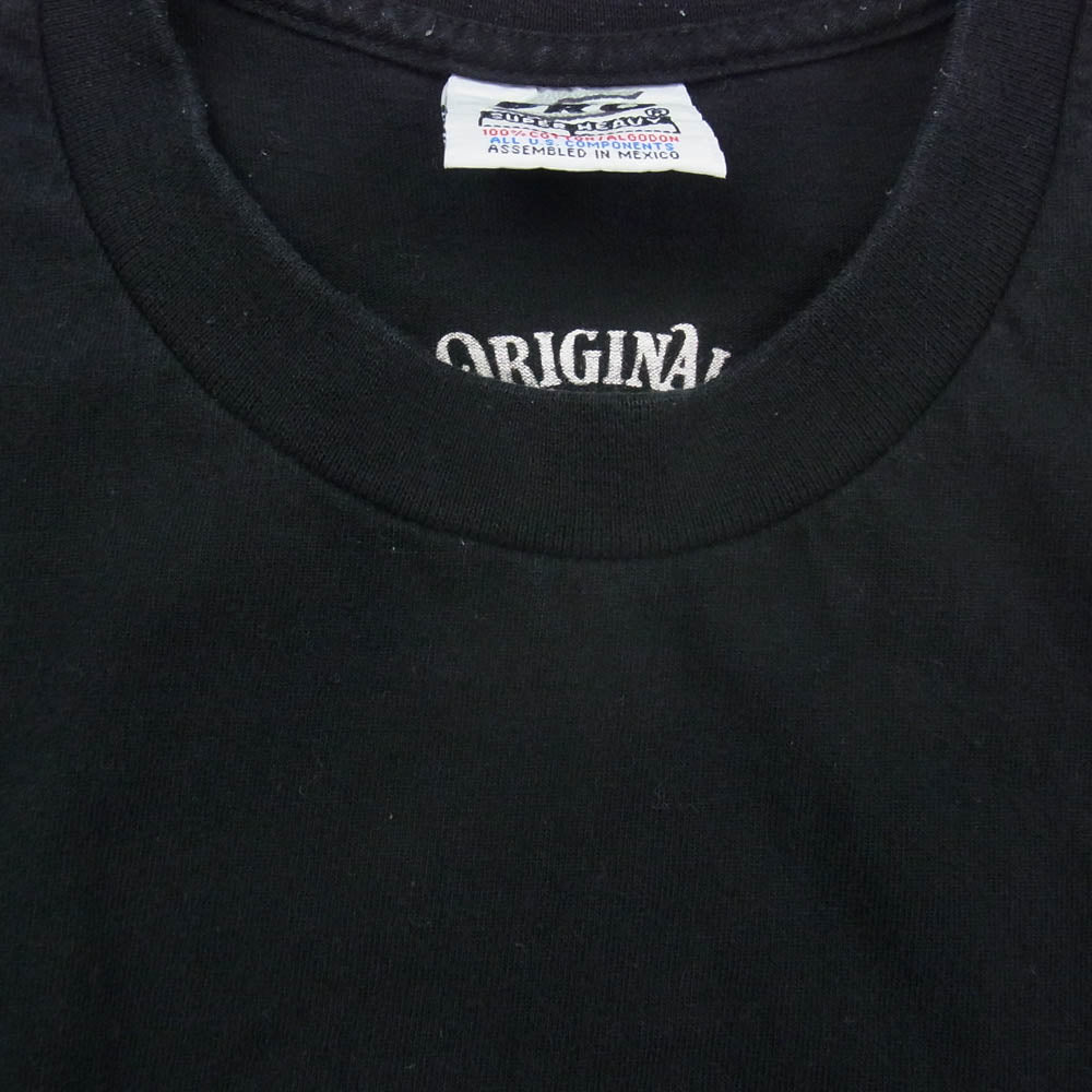 TENDERLOIN テンダーロイン PROCLUB プロクラブ ロゴ プリント ボルネオスカル Tシャツ 半袖  ブラック系 L【中古】