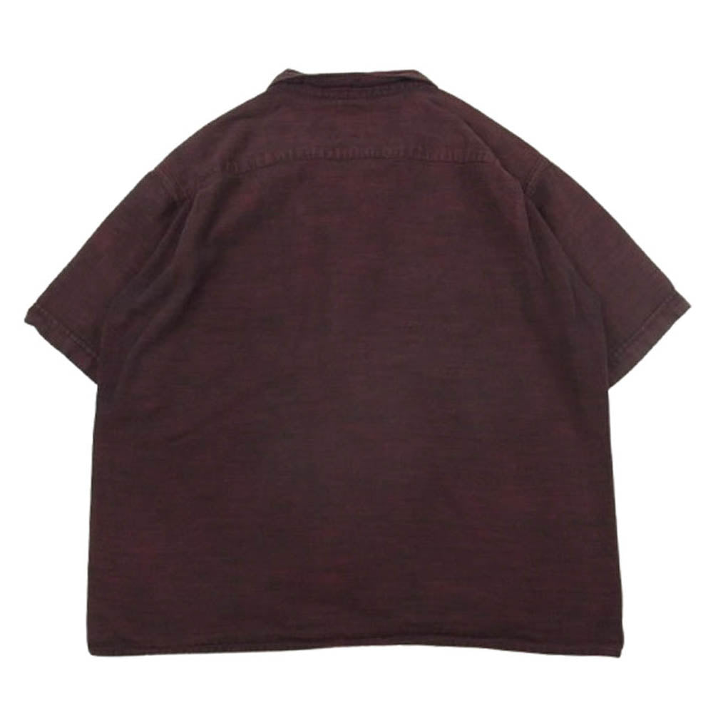 TENDERLOIN テンダーロイン T-BAJA S/S SHT バハ シャツ 半袖 レッド系 XL【中古】