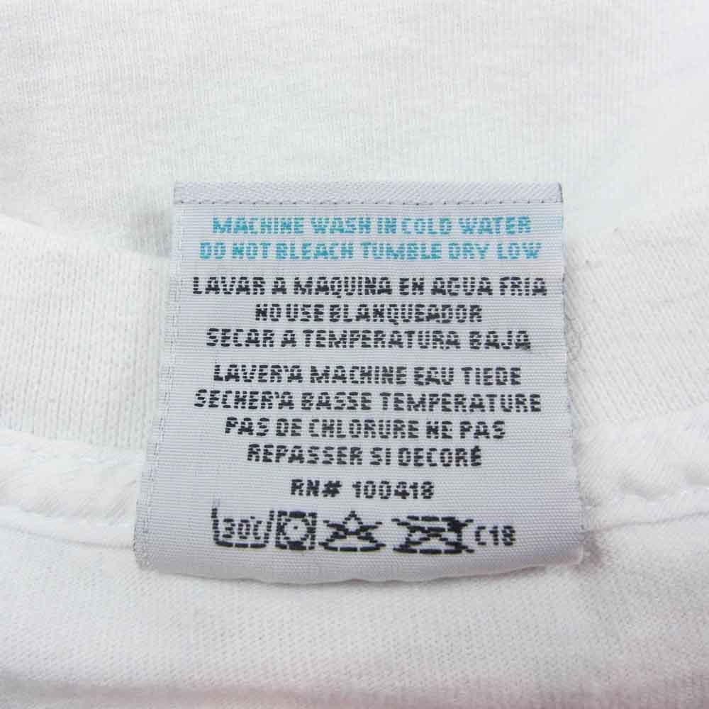 TENDERLOIN テンダーロイン PROCLUB プロクラブ TEE BBS ボルネオスカル プリント Tシャツ 半袖 ホワイト ホワイト系 L【中古】